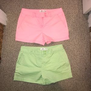 Vineyard Vines 3 1/2 shorts Size 6 (Both)